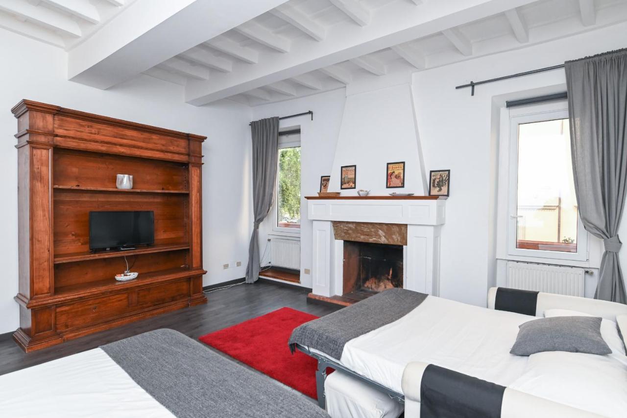 Gorgeous Trastevere Loft On The River Rzym Zewnętrze zdjęcie