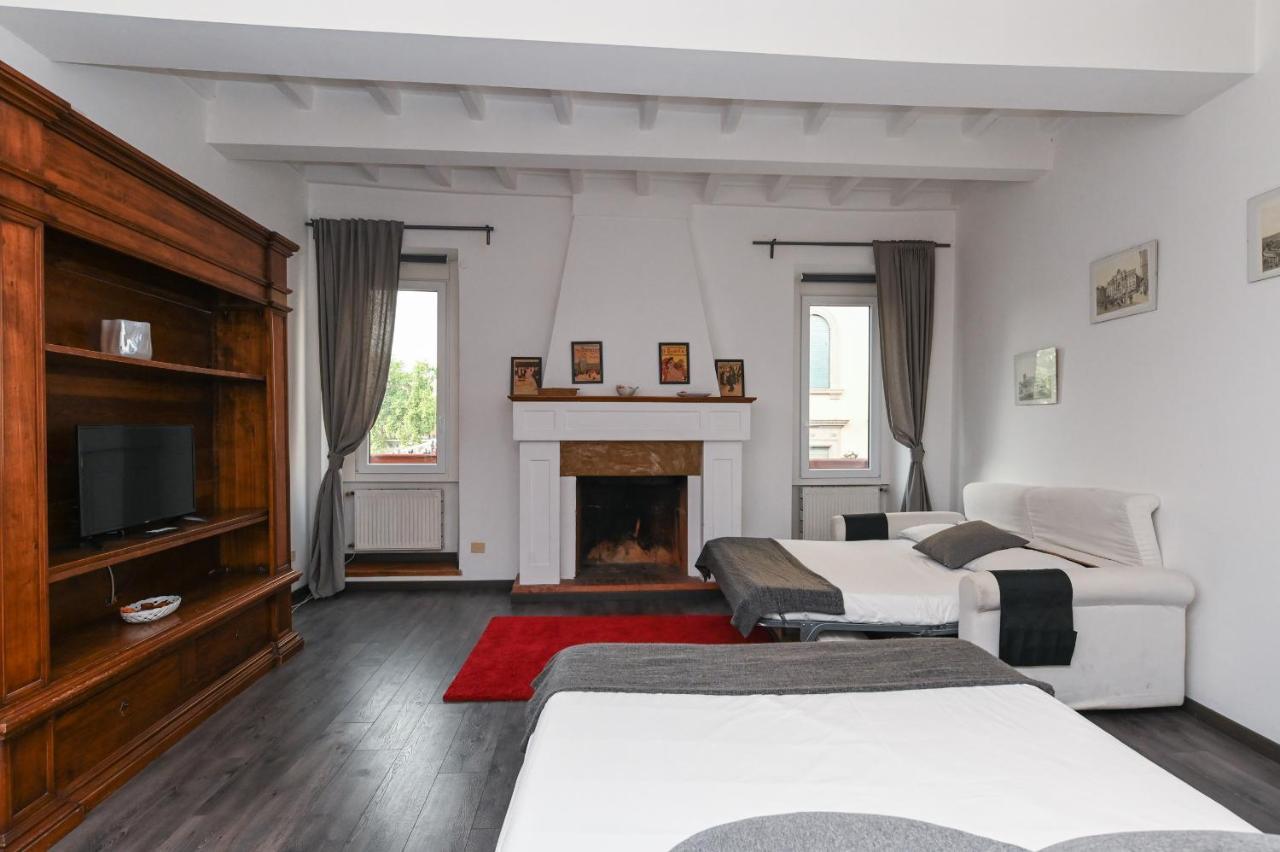 Gorgeous Trastevere Loft On The River Rzym Zewnętrze zdjęcie