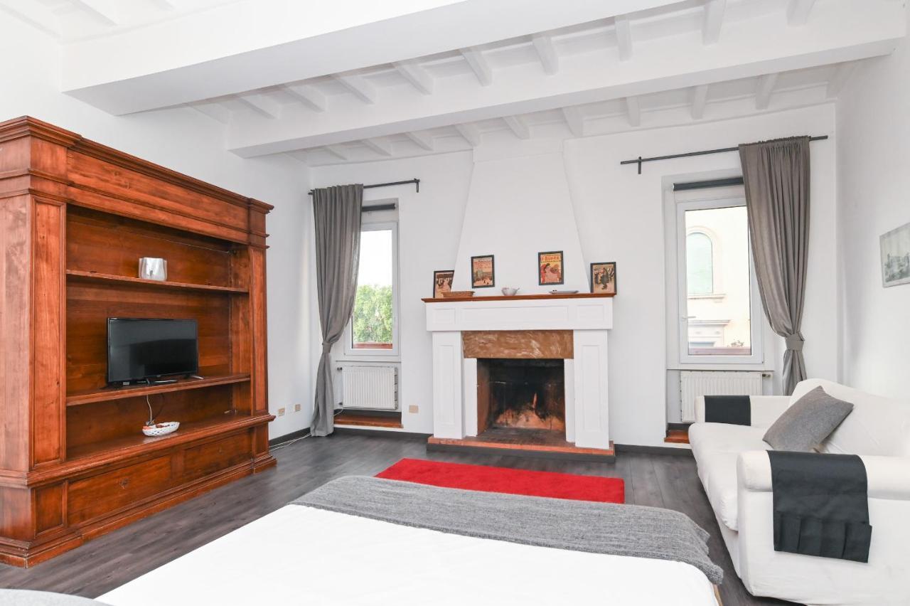 Gorgeous Trastevere Loft On The River Rzym Zewnętrze zdjęcie
