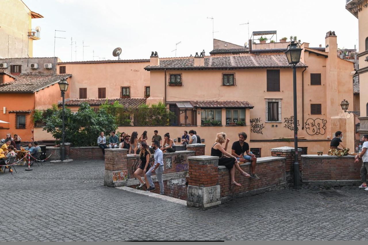 Gorgeous Trastevere Loft On The River Rzym Zewnętrze zdjęcie