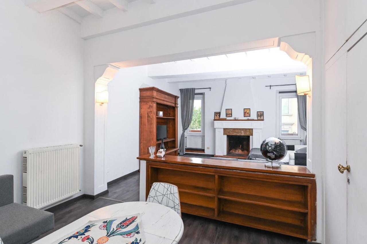 Gorgeous Trastevere Loft On The River Rzym Zewnętrze zdjęcie