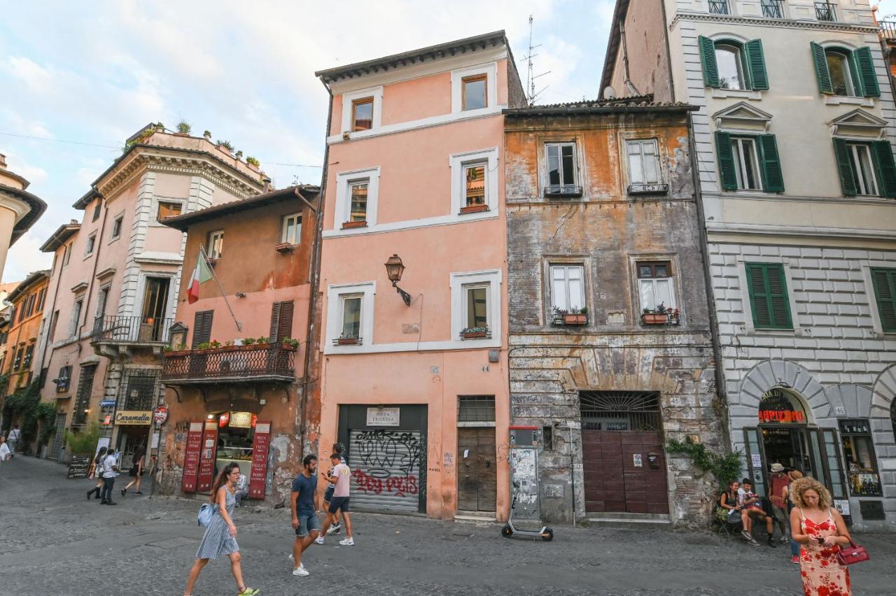Gorgeous Trastevere Loft On The River Rzym Zewnętrze zdjęcie