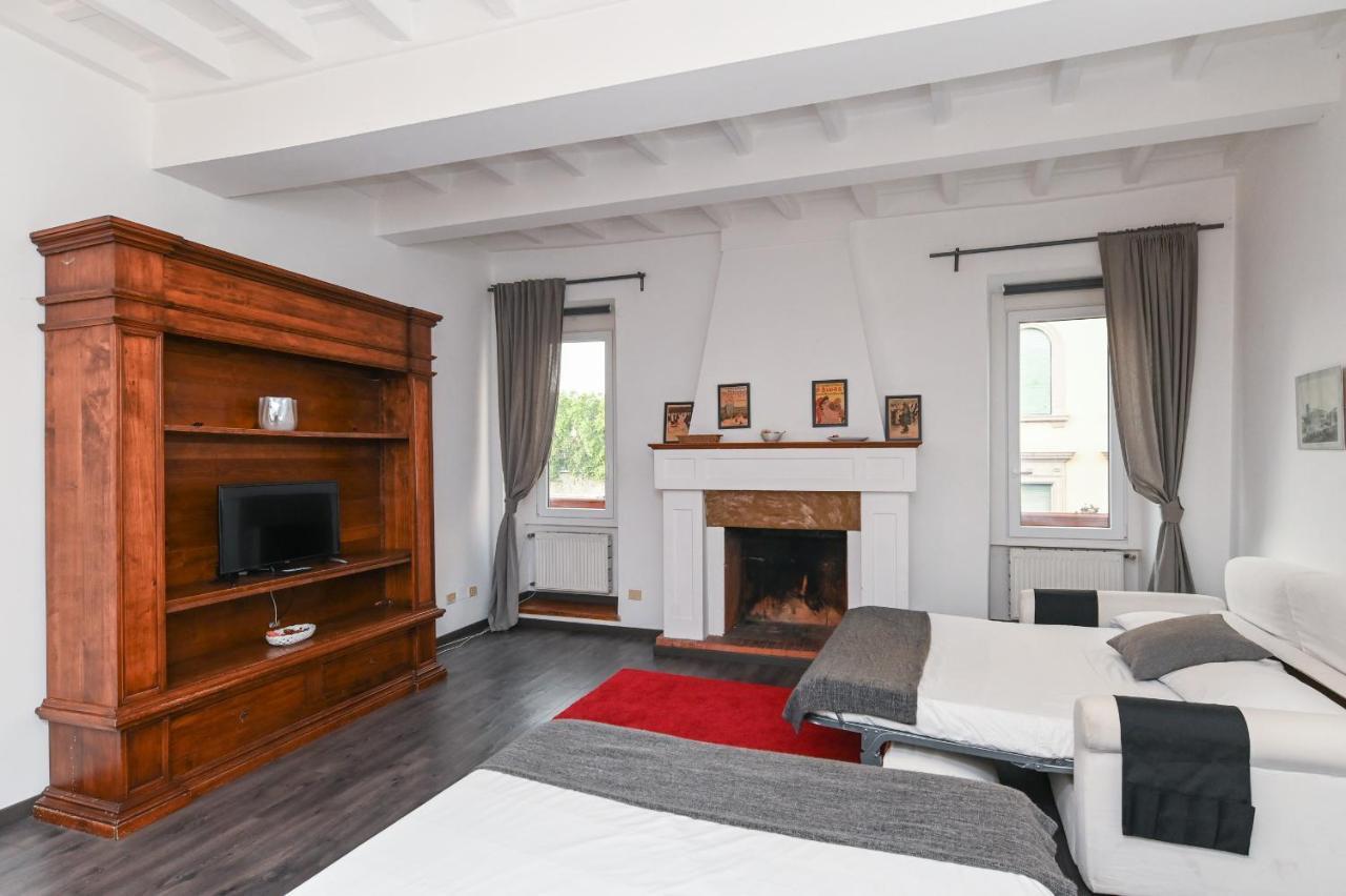 Gorgeous Trastevere Loft On The River Rzym Zewnętrze zdjęcie