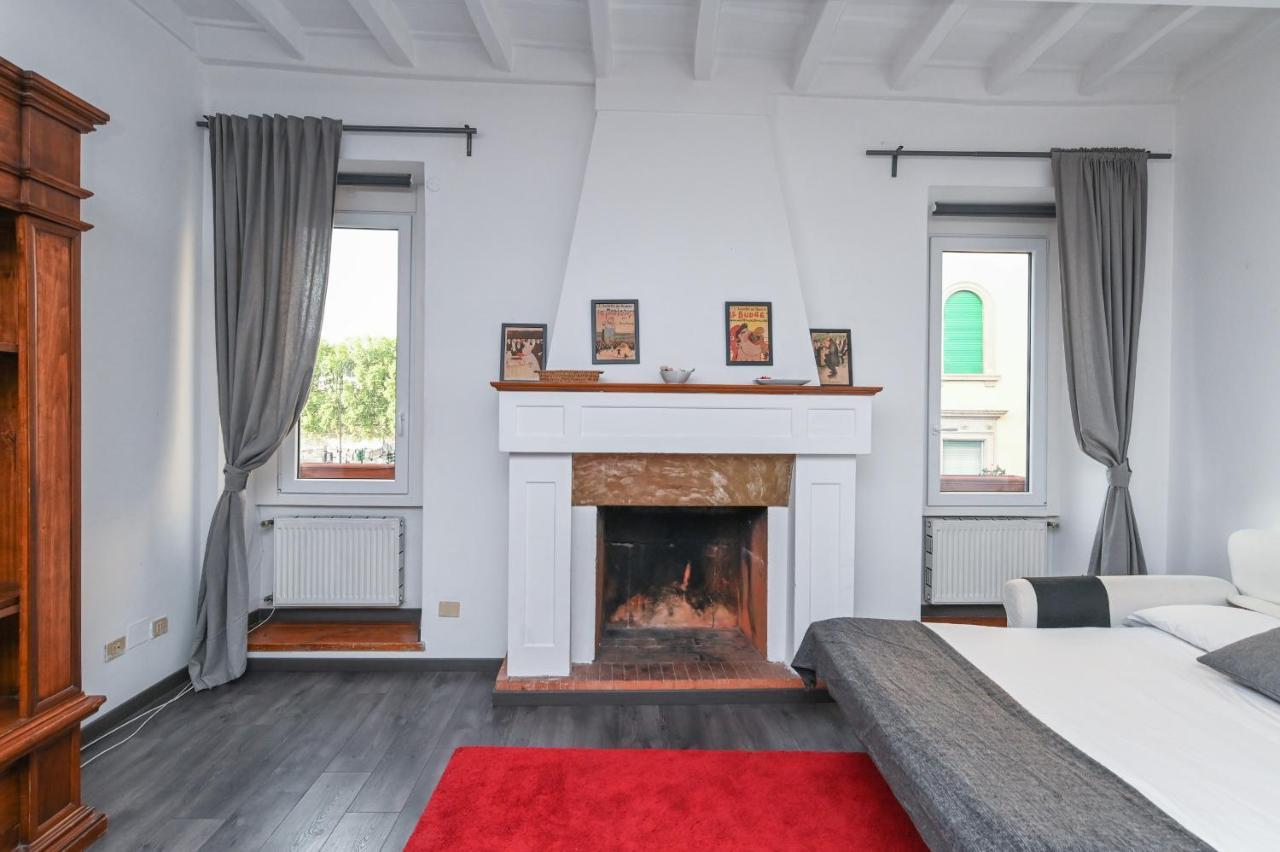 Gorgeous Trastevere Loft On The River Rzym Zewnętrze zdjęcie